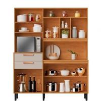 Kit Cozinha Itatiaia Nápoles Kit-160 6 Portas 2 Gavetas White Cinamomo Off-White - 2