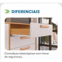 Kit Cozinha Itatiaia Nápoles Kit-160 6 Portas 2 Gavetas White Cinamomo Off-White - 8