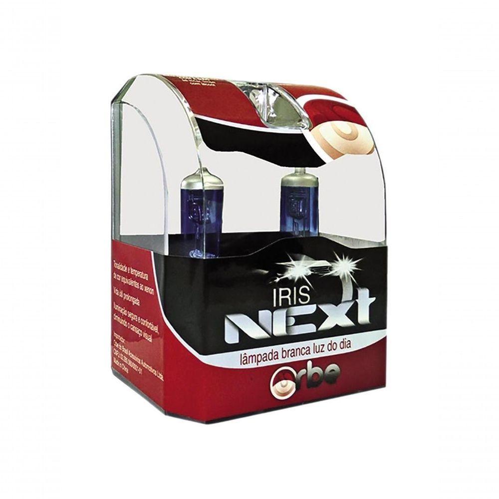Lampada Orbe Iris Inext H8 12v 35w 5000k Par 767 - 1