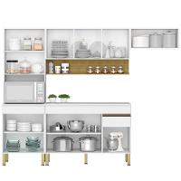 Cozinha Modulada 4 Pecas Balcao Com Tampo Line Ktp Supremo Cp Freijo - 6