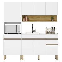 Cozinha Modulada 3 Pecas Balcao Pia 3023 Line Ktp Supremo Cp Freijo - 1