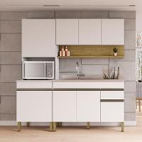 Cozinha Modulada 3 Pecas Balcao Pia 3023 Line Ktp Supremo Cp Freijo - 3