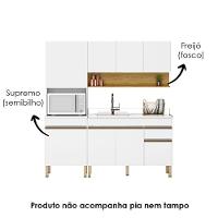 Cozinha Modulada 3 Pecas Balcao Pia 3023 Line Ktp Supremo Cp Freijo