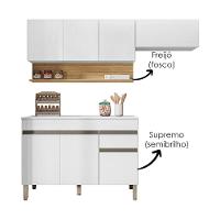 Cozinha Modulada 3 Pecas Balcao Com Tampo Line Ktp Supremo Cp Freijo - 5