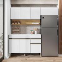 Cozinha Modulada 3 Pecas Balcao Com Tampo Line Ktp Supremo Cp Freijo - 7