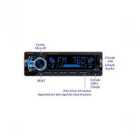 Auto Radio Roadstar Rs2751br Mp3 Bluetooth-fm-usb - 3
