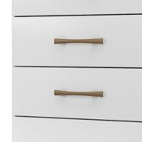 Comoda 4 Gavetas 61 Cm MS913 Moval Branco