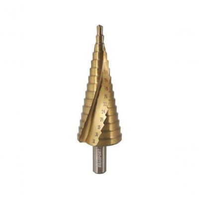 Broca Escalonada 4mm A 32mm Brasfort