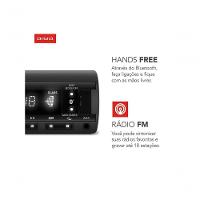 Auto Radio Aiwa Aws-ca-d-01 4x25w Bluetooth - 7