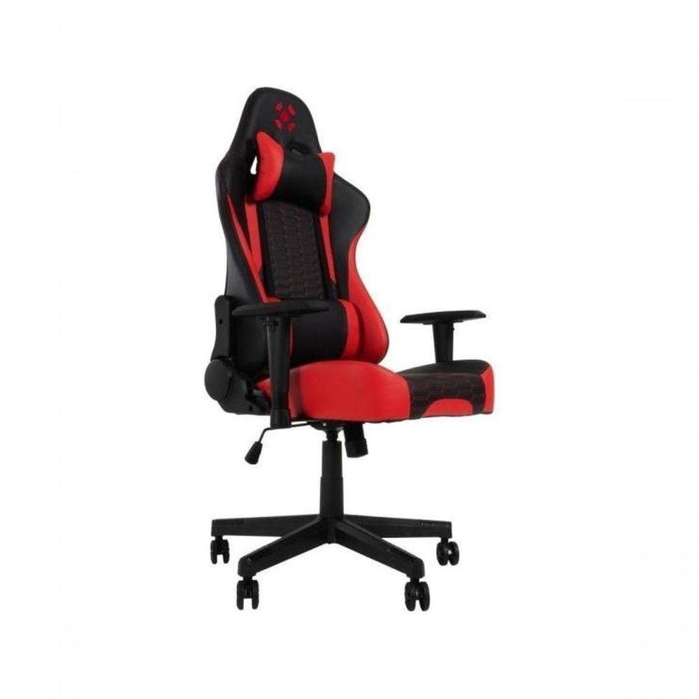 Cadeira Gamer Fortrek Cruiser Preta-vermelha - 2