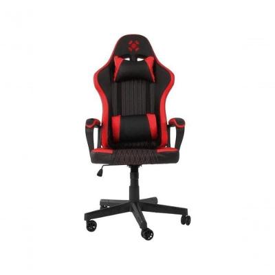 Cadeira Gamer Fortrek Vickers Preta-vermelha