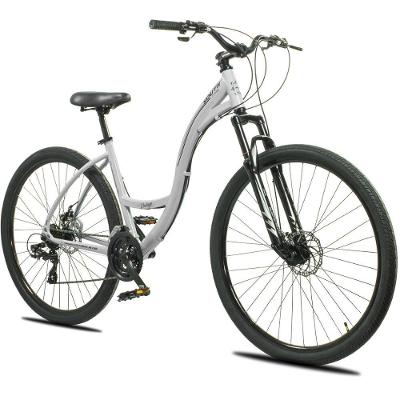 Bicicleta Aro 29 South Curving 700 Vintage Retro 21v Câmbios Shimano Branco