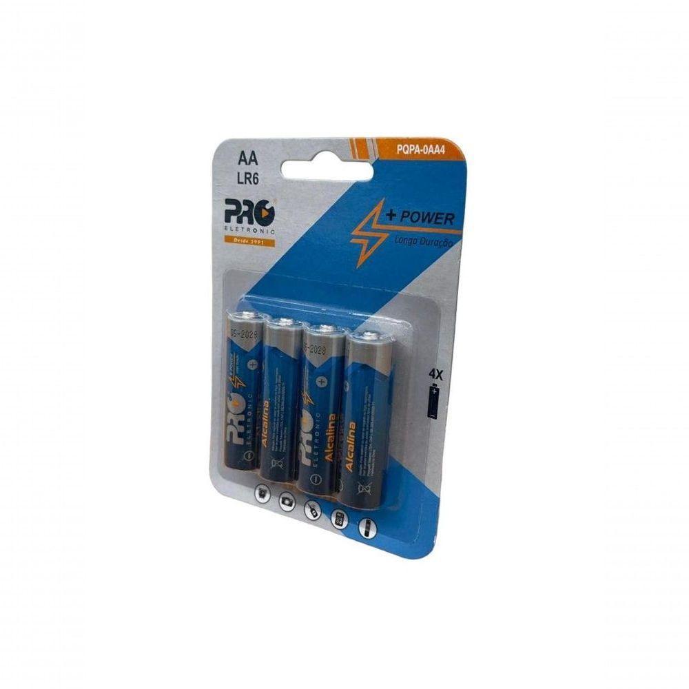 Pilha Alcalina Proeletronic Aa Pqpa-0aa4 Com 4 Unidades - 2