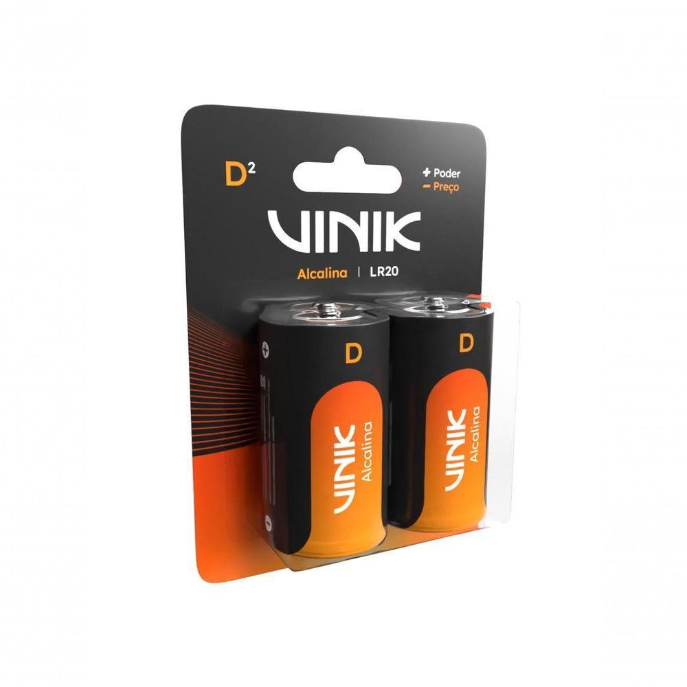 Pilha Alcalina D Lr20 C-2 - Vpdb2 - 2