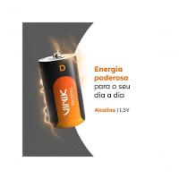 Pilha Alcalina D Lr20 C-2 - Vpdb2