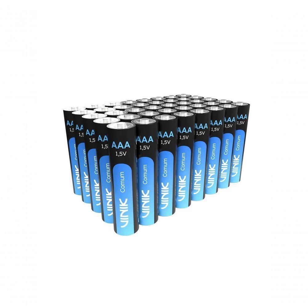 Pilha Comum Aaa Tubo C-40 1.5v - Vp3at40c - 3