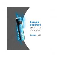 Pilha Comum Aaa Tubo C-40 1.5v - Vp3at40c - 5