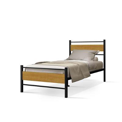 Cama Infanto Juvenil Solteiro Lilly Klm Store Preto/canela
