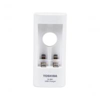Carregador De Pilha Usb Tnhc-6gme2 Cb (c-2 Pilhas Aa 2000 Mah) Toshiba - 3