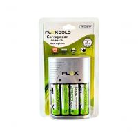 Carregador De Pilhas Aa-aaa-9v Fxc164p Bivolt Flex - 1