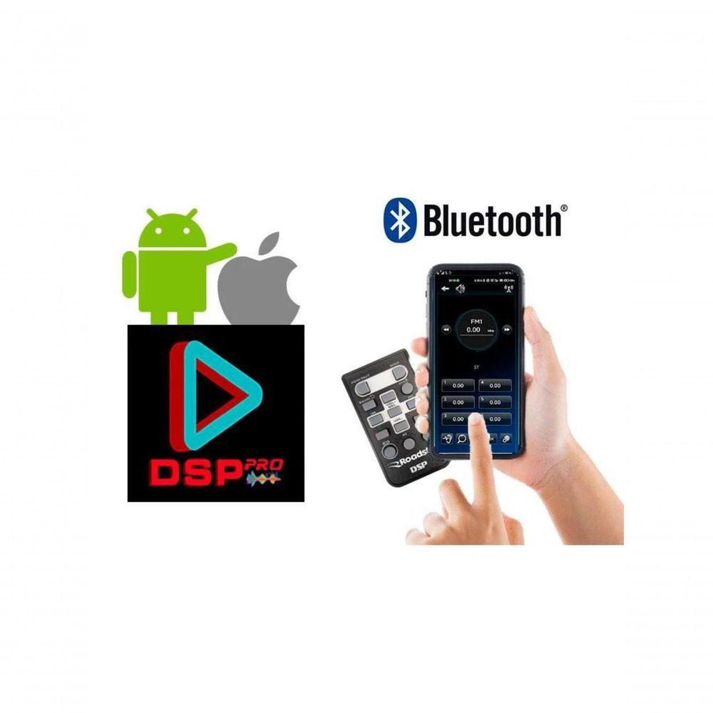 Auto Radio Roadstar Rs150br Am-fm Bluetooth Dsp Pro Line - 5