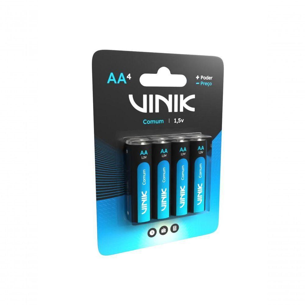 Pilha Comum Aa C-4 1.5v - Vp2ab4c - 2