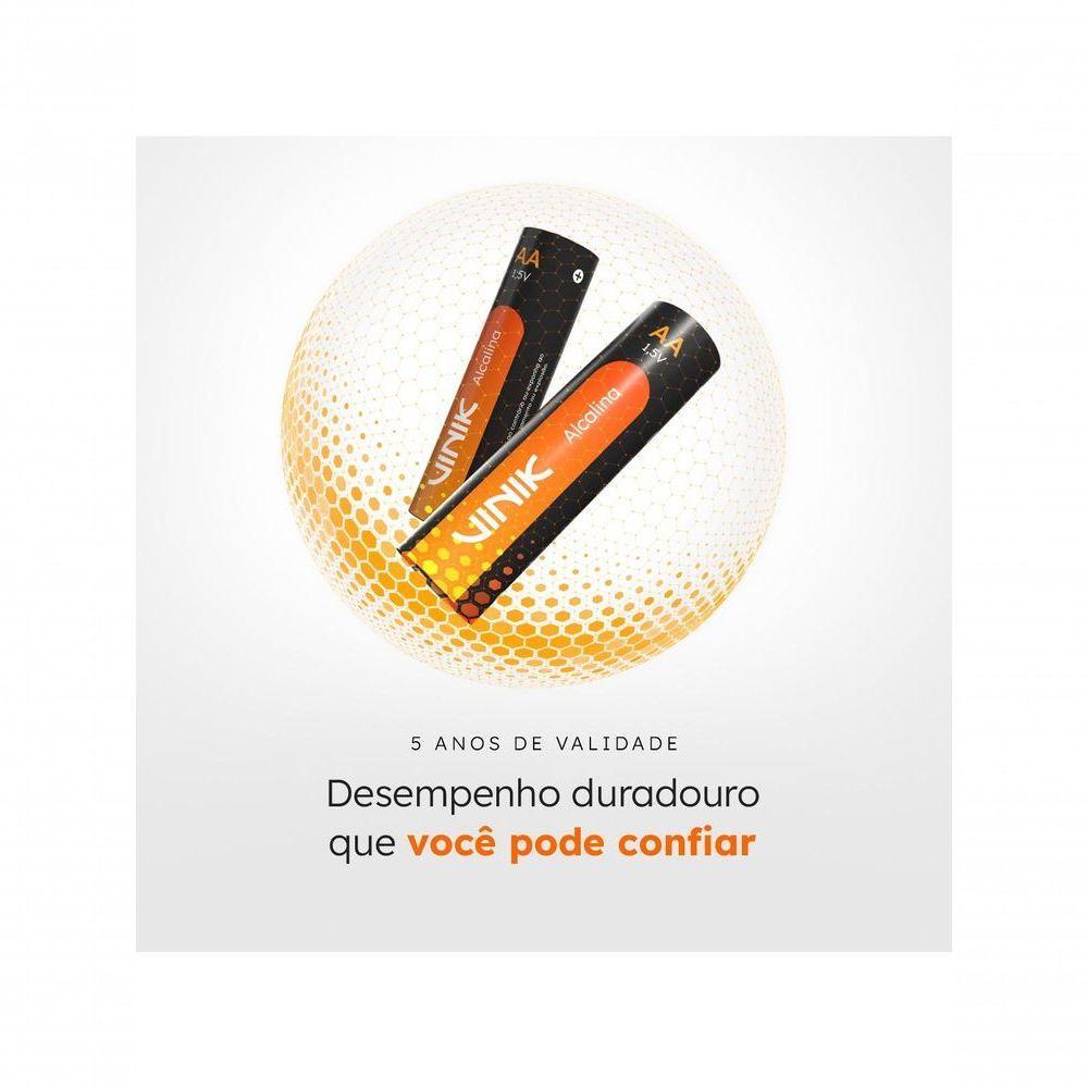 Pilha Alcalina Aa C-8 1.5v - Vp2ab8a - 5