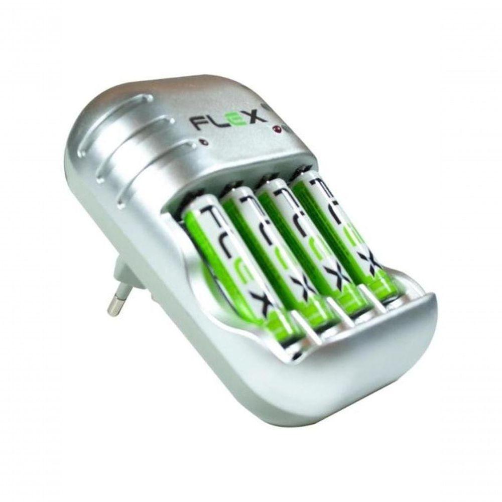 Carregador De Pilhas Aa-aaa-9v Fxc03aaa Bivolt Flex - 2
