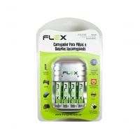 Carregador De Pilhas Aa-aaa-9v Fxc03aaa Bivolt Flex - 1