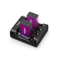 Carregador De Pilhas Elgin Usb Com 2 Unidades Aa 1500mah - 2