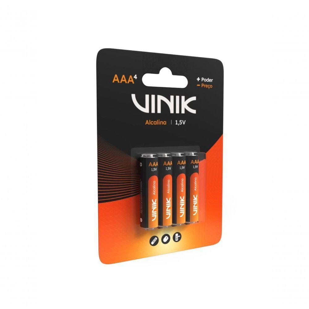 Pilha Alcalina Aaa C-4 1.5v - Vp3ab4a - 2