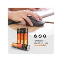 Pilha Alcalina Aaa C-4 1.5v - Vp3ab4a - 3