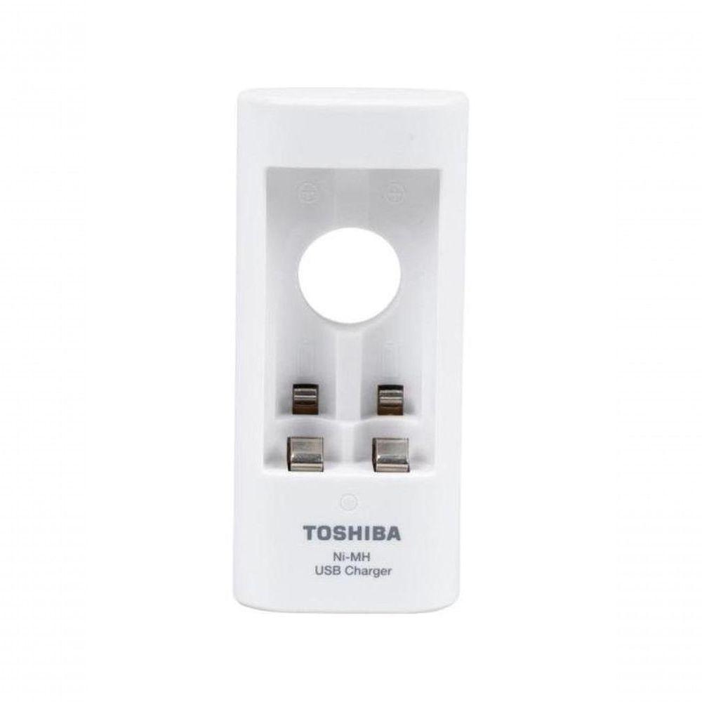 Carregador De Pilha Usb Tnhc-6gme4 Cb (c-4 Pilhas Aa 2000 Mah) Toshiba - 3