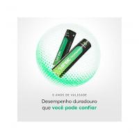 Pilha Recarregável Aa C-2 - 2200mah 1.2v - Vp2ab2r - 5