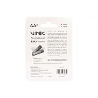 Pilha Recarregável Aa C-2 - 2200mah 1.2v - Vp2ab2r - 6