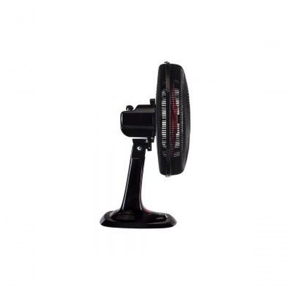 Ventilador Osc Mesa Turbo 6 50cm 6 Pás 220V Preto Vermelho - 2