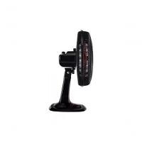 Ventilador Osc Mesa Turbo 6 50cm 6 Pás 220V Preto Vermelho - 2