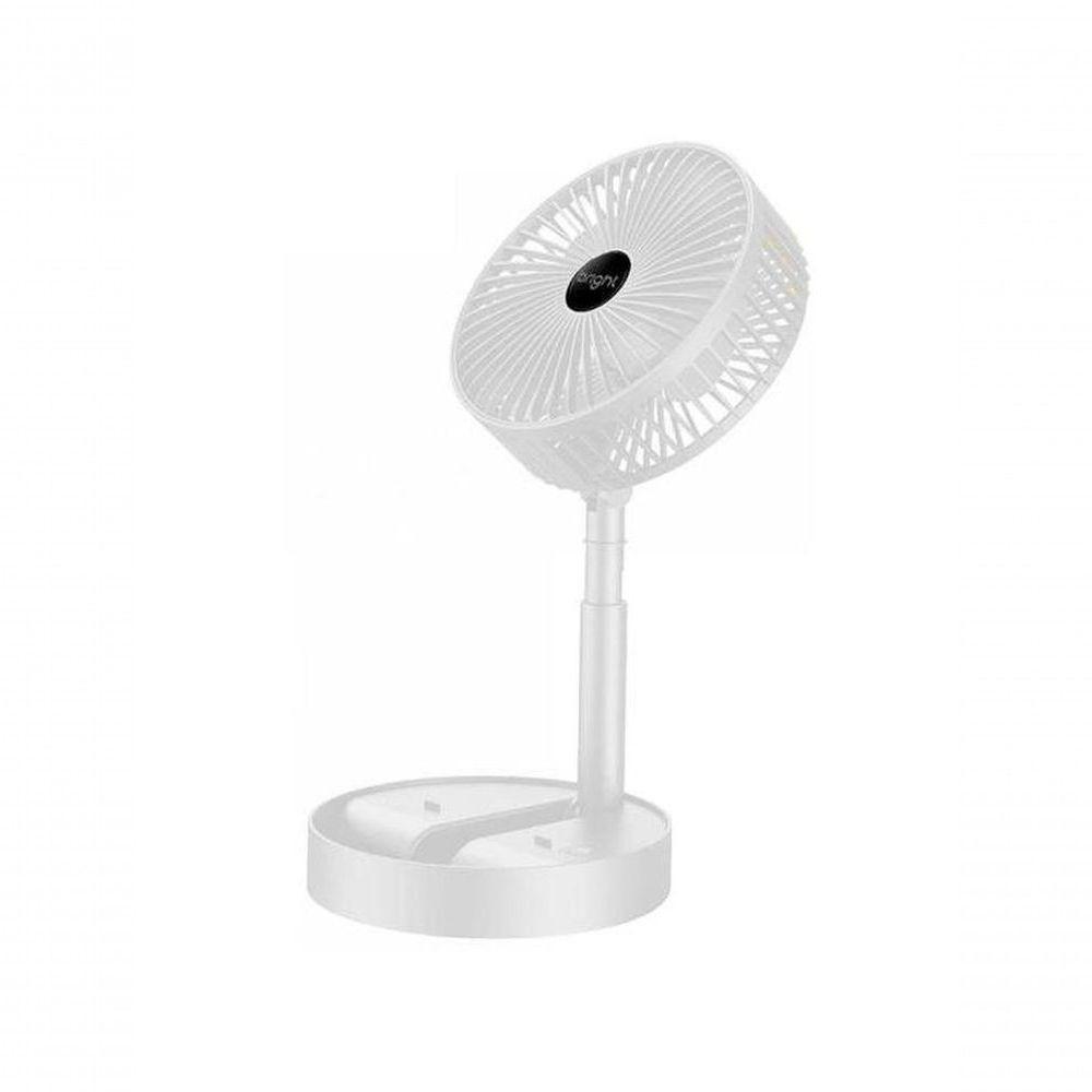 Ventilador Portátil Recarregável Bright Vn002 Branco - 3