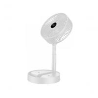Ventilador Portátil Recarregável Bright Vn002 Branco - 3