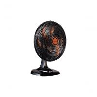 Ventilador Osc Mesa Turbo 50cm 6 Pás 220V Preto Bronze - 3