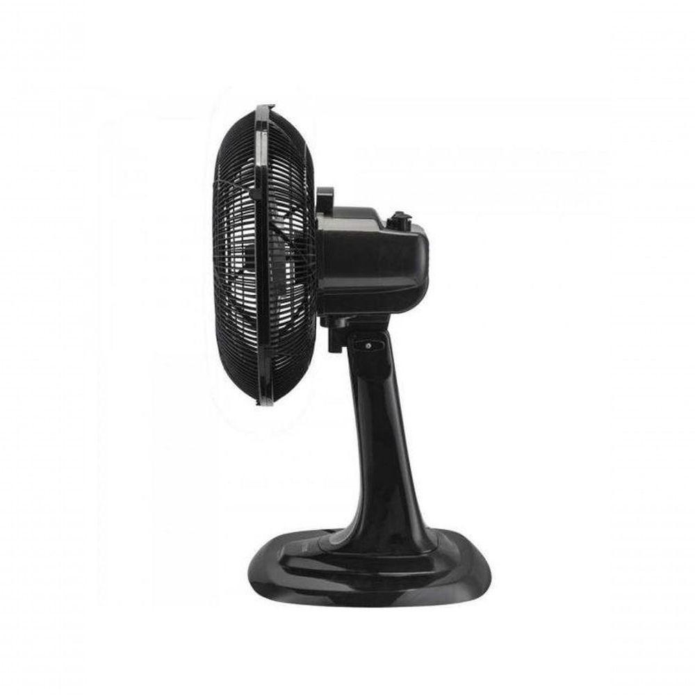 Ventilador De Mesa Ventisol Turbo 6 30cm Preto Cinza 220V - 4