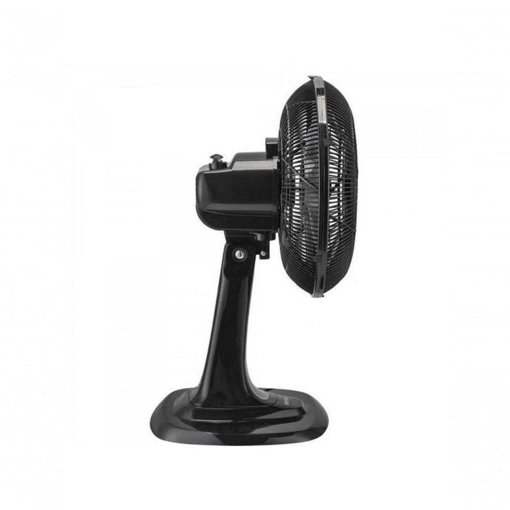 Ventilador De Mesa Ventisol Turbo 6 30cm Preto Cinza 220V - 5