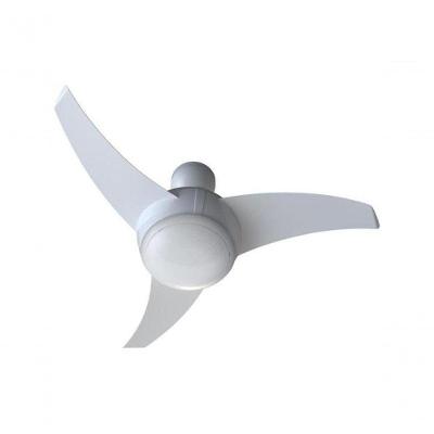 Ventilador de Teto Ventisol 30W 3 Pás Branco Vortice com Luminária LED Bivolt