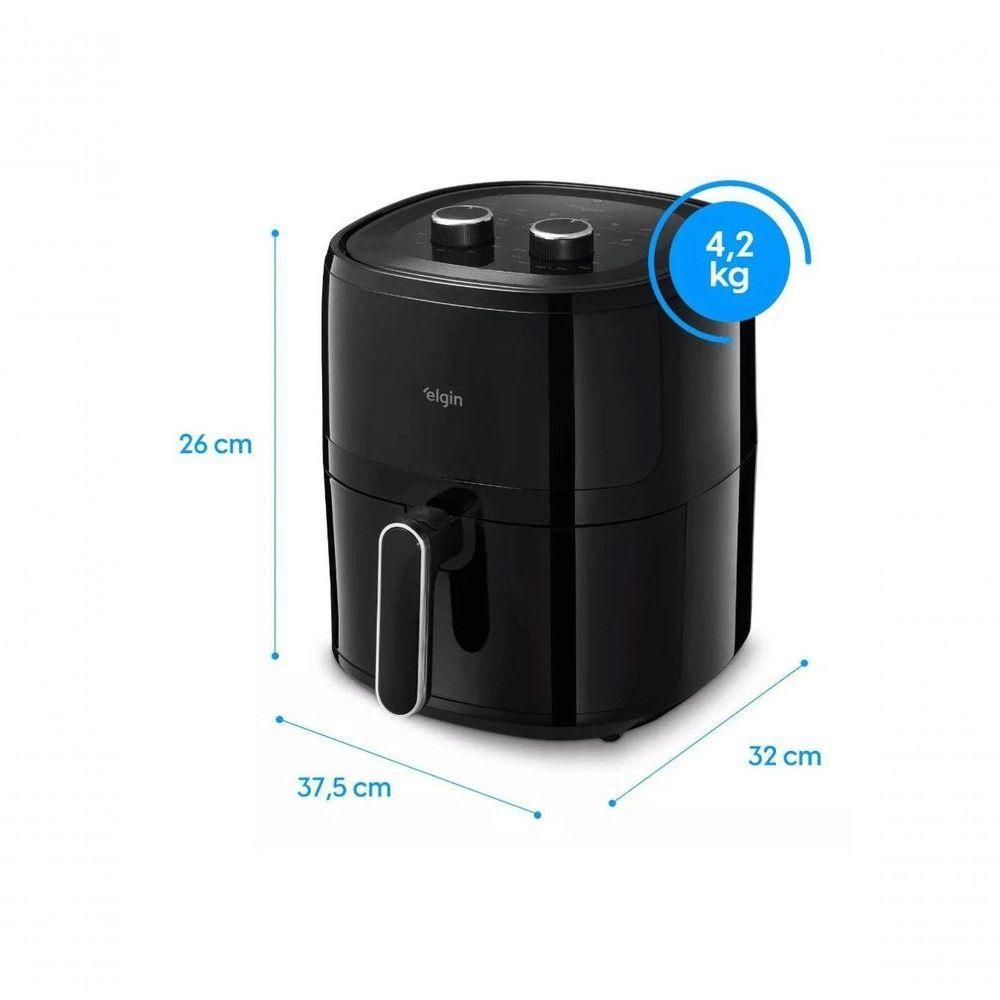 Fritadeira Air Fryer Elgin Space 5 AFC50 5L - 110V - 4