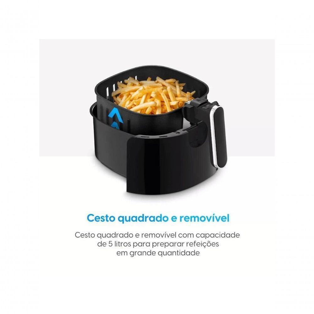 Fritadeira Air Fryer Elgin Space 5 AFC50 5L - 110V - 6