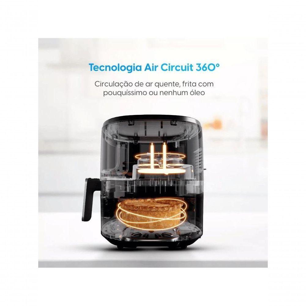 Fritadeira Air Fryer Elgin Space 5 AFC50 5L - 110V - 7