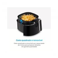 Fritadeira Air Fryer Elgin Space 5 AFC50 5L - 110V - 6