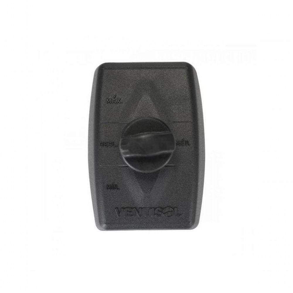 Ventilador De Parede Ventisol New Premium 60cm Preto 110V - 3