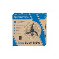 Ventilador De Parede Ventisol New Premium 60cm Preto 110V - 4