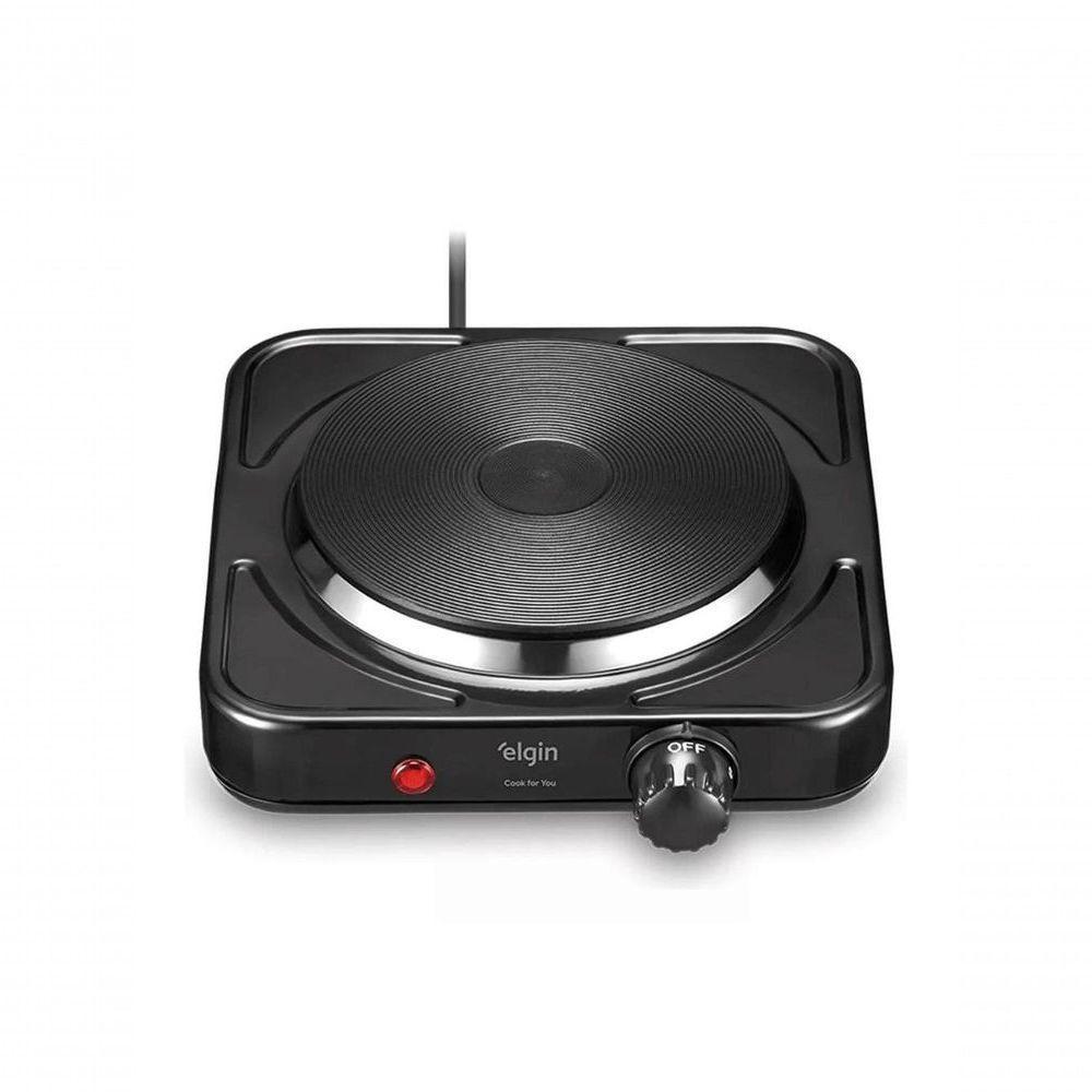 Fogao Cooktop Eletrico Portatil Elgin Fog20 1 Boca 1000W - 1